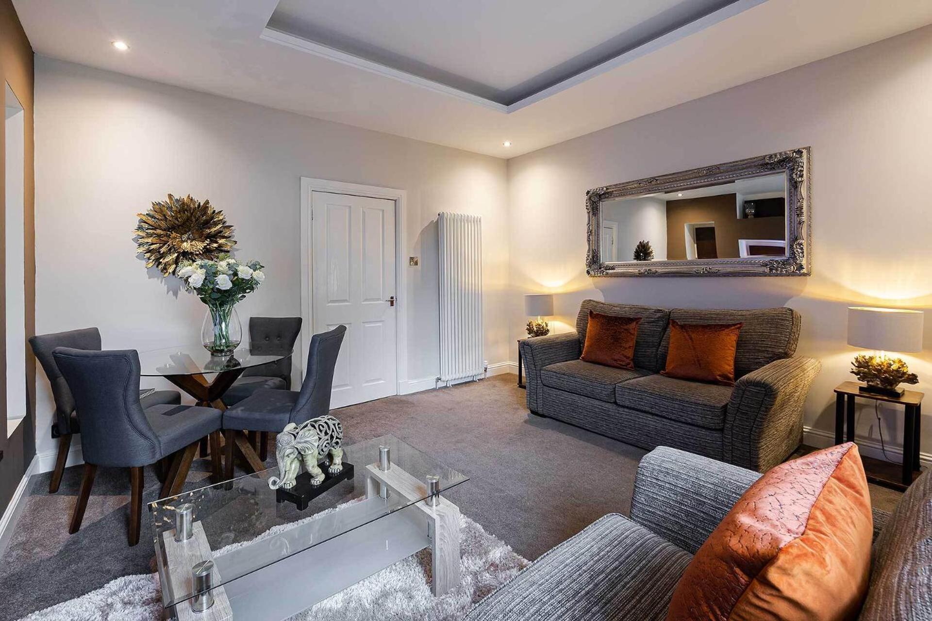 Carmel Apartments Falkirk Zimmer foto